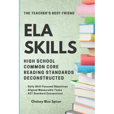 ELA Skills: High School Common Core Reading Standards Deconstructed