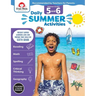 Daily Summer Activities: Between 5th Grade and 6th Grade, Grade 5 - 6 Workbook