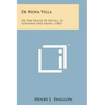 de Nova Villa: Or the House of Nevill, in Sunshine and Shade (1885)