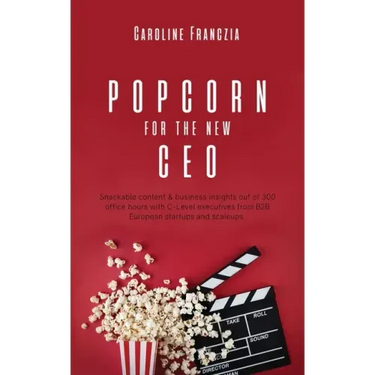 Popcorn for the new CEO