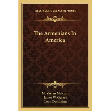 The Armenians in America