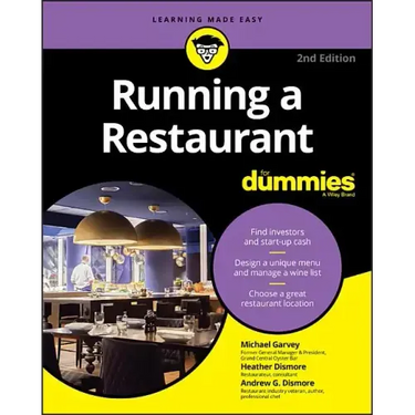 Running a Restaurant for Dummies