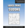 Large Print Sudoku: Easy Large Print Sudoku Book 003