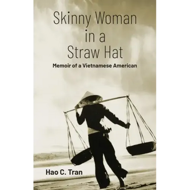 Skinny Woman in a Straw Hat
