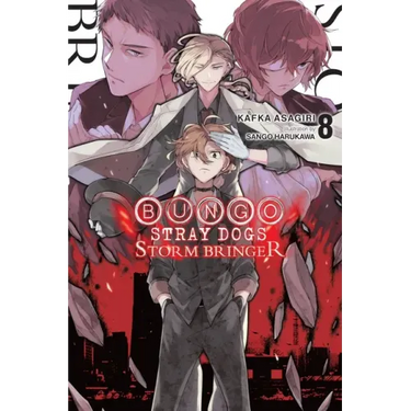 Bungo Stray Dogs, Vol. 8 (Light Novel): Storm Bringer Volume 8