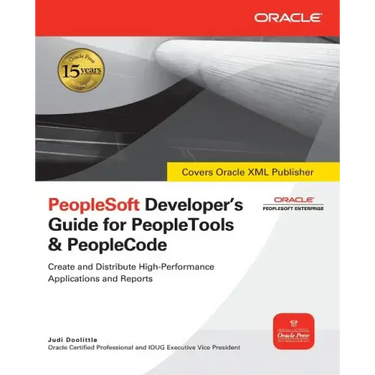 PeopleSoft Developer's Guide for Peopletools & Peoplecode