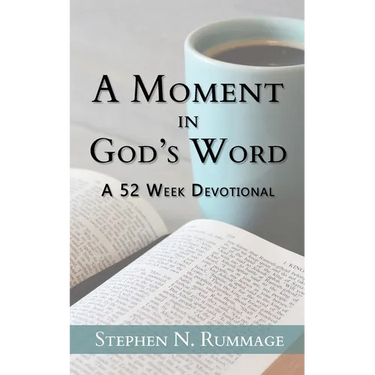 A Moment in God's Word: A 52-Week Devotional