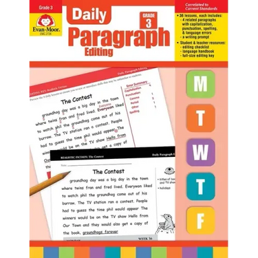 Daily Paragraph Editing, Grade 3 Teacher Edition