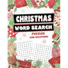 Christmas Word Search Puzzles and Solutions: Relax, Unwind, and Give Your Brain a Winter Break - Word Find for Kids Ages 9-12, Adults, Teens and Senio