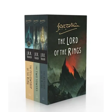 The Lord of the Rings 3-Book Paperback Box Set
