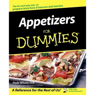 Appetizers for Dummies