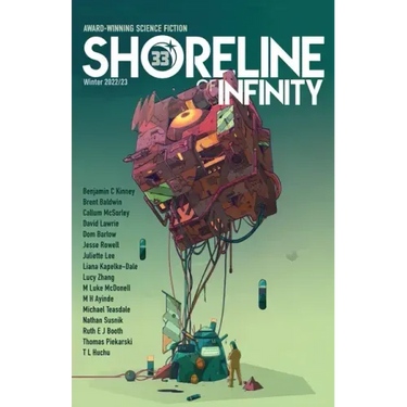Shoreline of Infinity 33: Science fiction Magazine