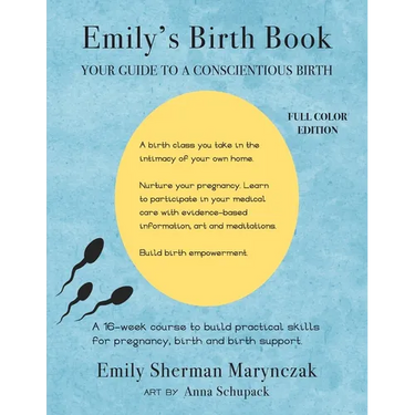 Emily's Birth Book: Your Guide to a Conscientious Birth