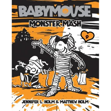 Babymouse #9: Monster MASH