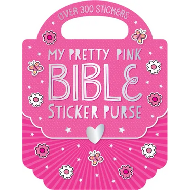 My Pretty Pink Bible Sticker Purse