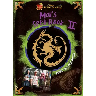Descendants 2: Mal's Spell Book 2: More Wicked Magic