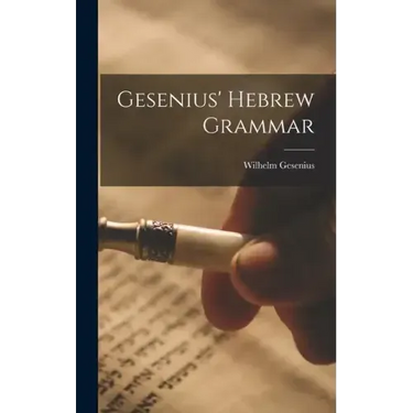 Gesenius' Hebrew Grammar