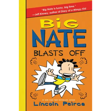 Big Nate Blasts Off
