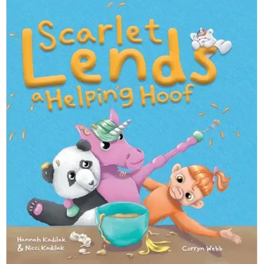 Scarlet Lends a Helping Hoof