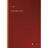 Latin Elegiac Verse
