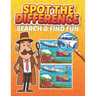 Spot the Difference Search and Find Fun: 30 Totally Engaging Picture Puzzles For Kids & Adults, Cartoon Puzzles of Artworks with Solution