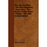Five One Act Plays - The Dear Departed - Fancy Free - The Master of the House - Phipps - The Fifth Commandment