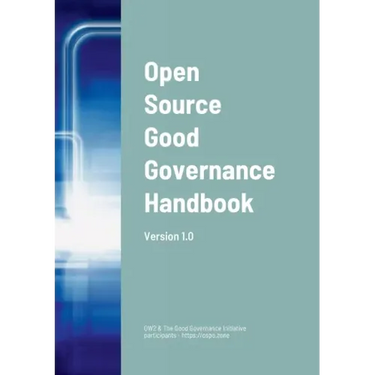 Open Source Good Governance Handbook
