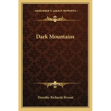 Dark Mountains