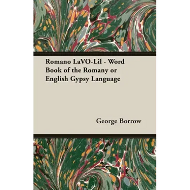 Romano LaVO-Lil - Word Book of the Romany or English Gypsy Language