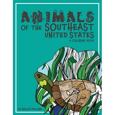 Animals of the Southeast United States:: A Coloring Book