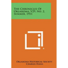 The Chronicles of Oklahoma, V29, No. 2, Summer, 1951