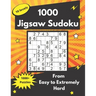 1000 Jigsaw Sudoku: irregular Sudoku Puzzles (easy to extremely hard)