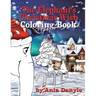 The Elephant's Christmas Wish Coloring Book