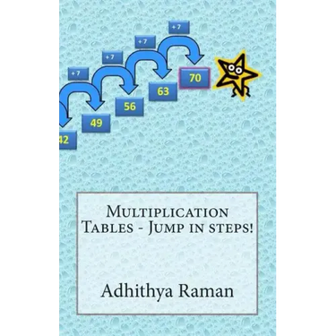 Multiplication Tables - Jump in steps!