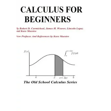 Calculus For Beginners