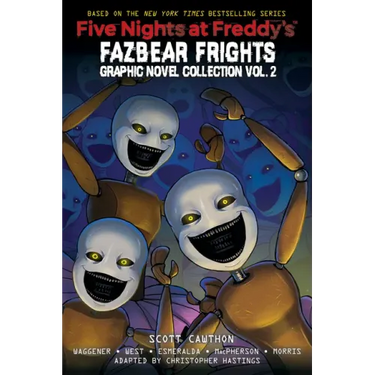 Five Nights at Freddy's: Fazbear Frights Graphic Novel Collection Vol. 2 (Five Nights at Freddy's Graphic Novel #5)