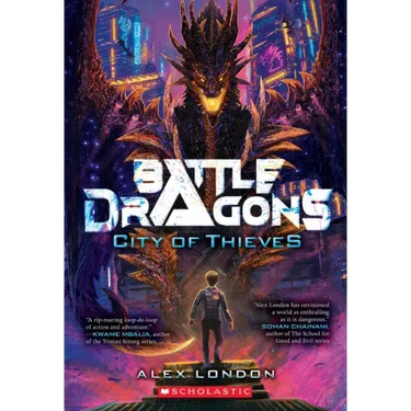 City of Thieves (Battle Dragons #1)