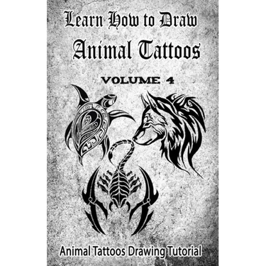 Learn How to Draw Animal Tattoos: Animal Tattoos Drawing Tutorial