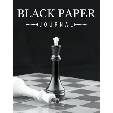 Black Paper Journal