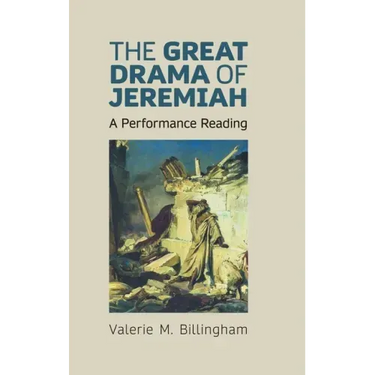 The Great Drama of Jeremiah: A Performance Reading