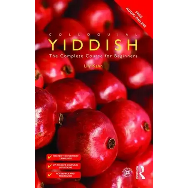 Colloquial Yiddish: The Complete Course for Beginners