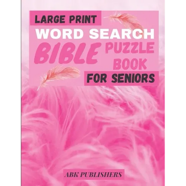 Large Print Bible Word Search Book For Seniors: Puzzle Book Psalms And Hymns