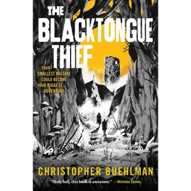 The Blacktongue Thief