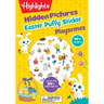 Easter Hidden Pictures Puffy Sticker Playscenes: Pictures Easter Activity Book with Over 50 Kids Stickers, Perfect Easter Present for Kids 3-6