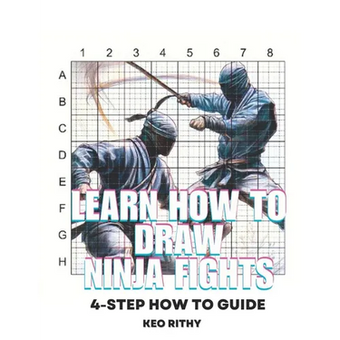 Learn How To Draw Ninja Fights: 4-Step How To Guide