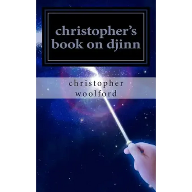 christopher's book on djinn