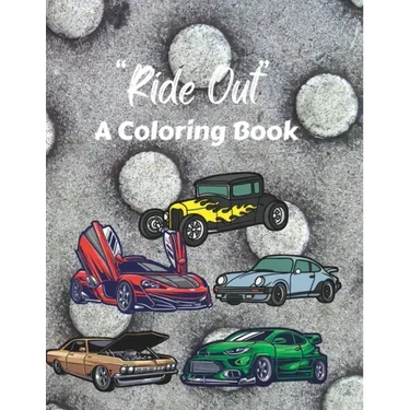 Ride Out: A Coloring Book