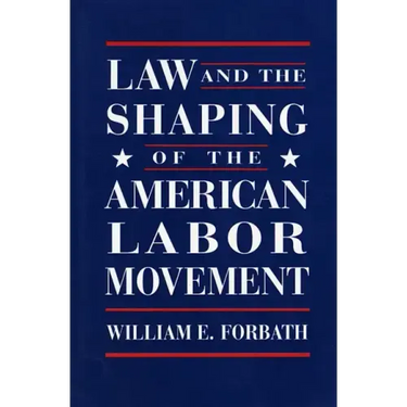 Law and the Shaping of the American Labor Movement
