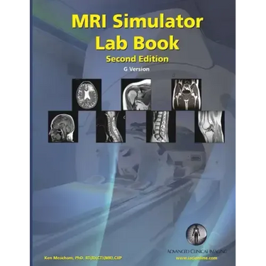 MRI Simulator Lab Book - Second Edition