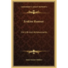 Erskine Ramsay: His Life and Achievements